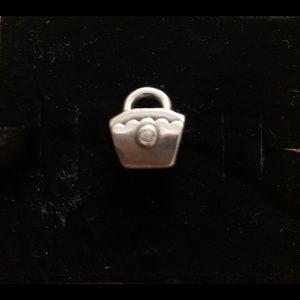 Pandora Retired Silver Handbag Charm